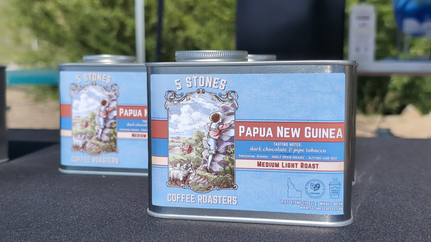 Papua New Guinea Single Origin