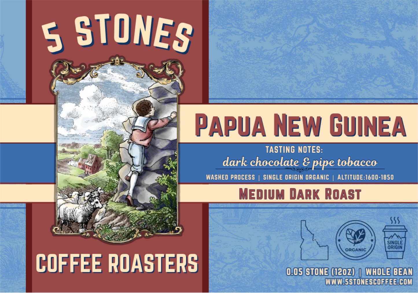 Papua New Guinea Single Origin