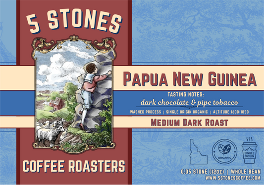 Papua New Guinea Single Origin