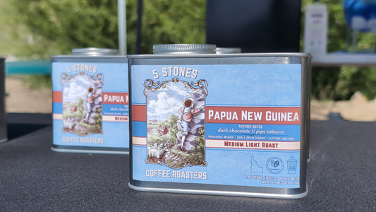 Papua New Guinea Single Origin